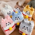 thumbnail image 3 of 6Pairs Fuzzy Socks for Women Girls, Fluffy Warm Winter Cozy Animal Indoor Socks, 3 of 7
