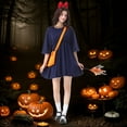 thumbnail image 2 of Womens Halloween Elegant Dress Gown for Women Play Halloween Role Party Outfit, 2 of 8