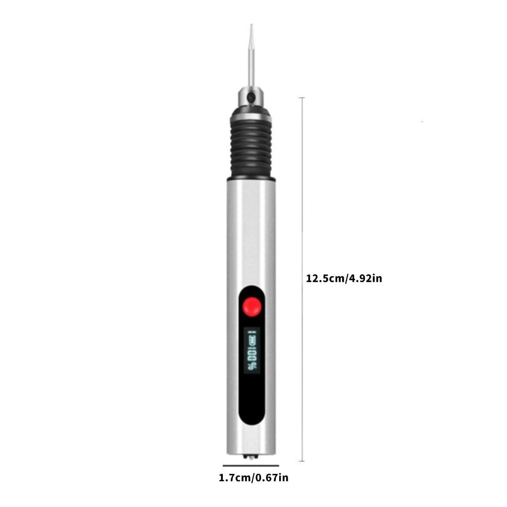 Engraving Pen Carving Pen Overheat Protection Adjustable Speed Electric Polisher for Artists and Craftsmen