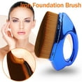 thumbnail image 1 of pstuiky Powder Corners Powder Brush Single Diamond Cosmetic Brush Makeup Tool, 1 of 4