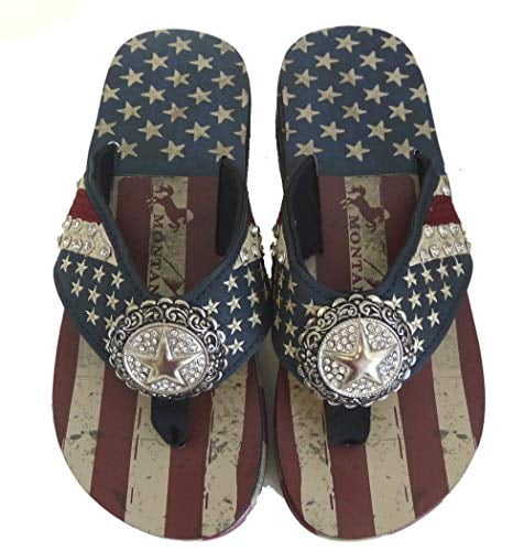 montana west wedge flip flops