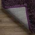 thumbnail image 3 of Addison Rugs Addison Sommer Solid Amethyst Balloon Shag 2' x 3'  Accent Rug, 3 of 4