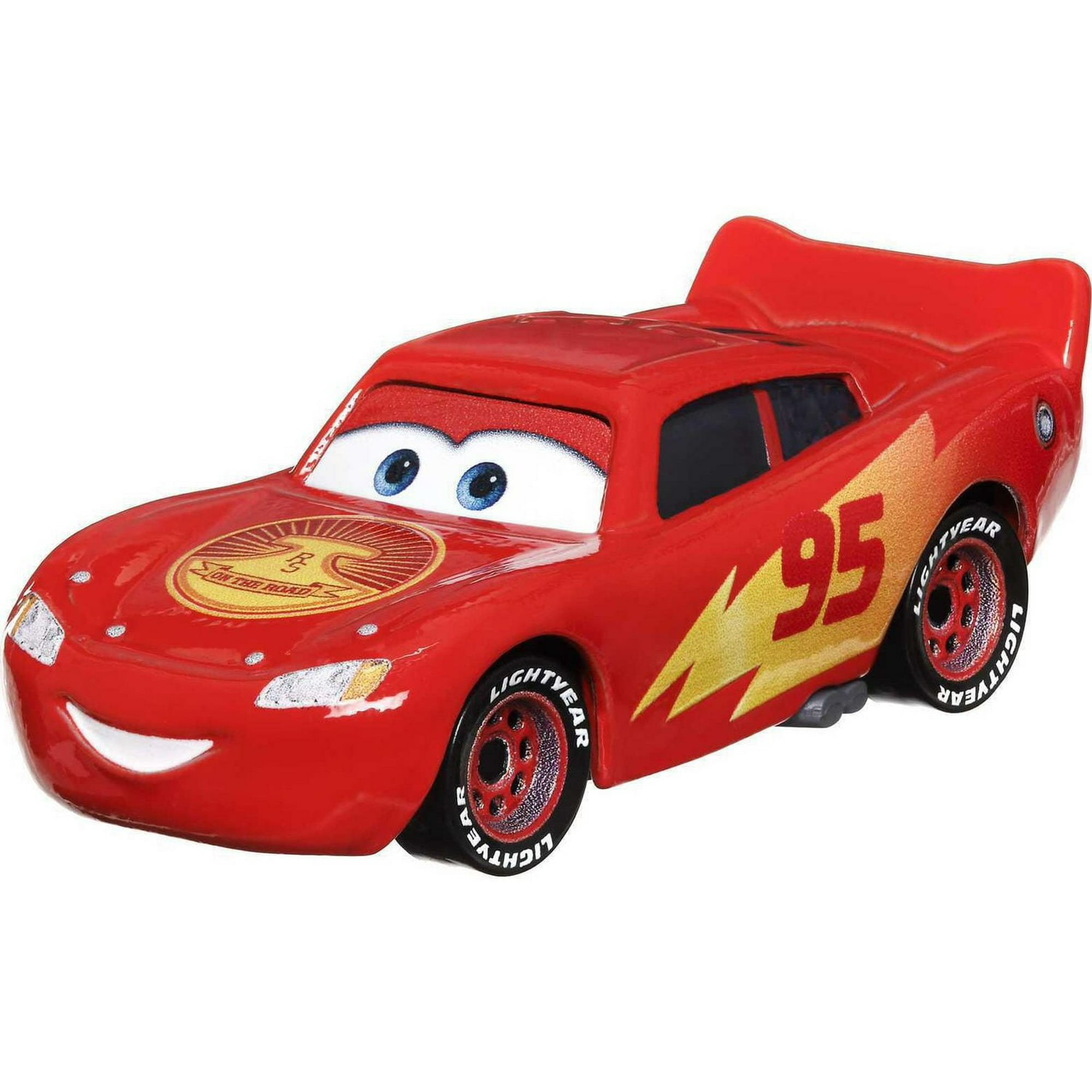 マテルカーズ　Walmart限定 Disney Pixar Cars Road Trip Mcqueen Vehicle - Walmart.ca