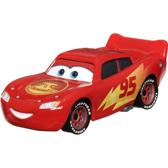 Personnages du film Cars 3 de Disney•Pixar On the Road Mcqueen véhicule à l'échelle 1:55