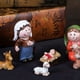 thumbnail image 2 of Naiovety Pesebre y 11 figuras de Natividad, luz LED excepcional para regalo, decoraciones navideñas de Belén Decoración del hogar Blanco, 2 of 6