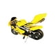 thumbnail image 2 of Motocicleta Infantil Shahoma  PB04 Pocket Bike Deportiva 49cc Amarilla, 2 of 4