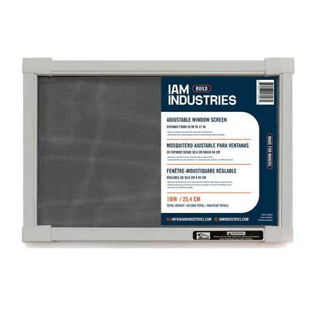 15" x 20" to 37" Adjustable Window Screen