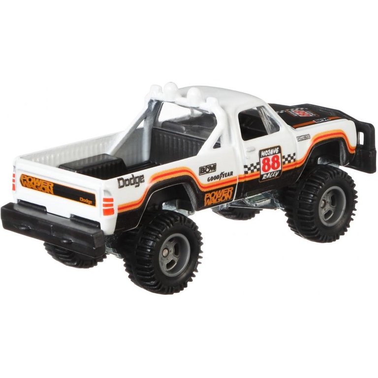 Hot Wheels Premium Car Culture 1980 Dodge Macho Power Wagon