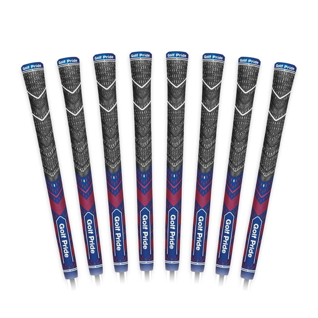 Juego de 8 Empuñaduras de Golf Golf Pride MCC Plus4 Híbridas para Todo Clima