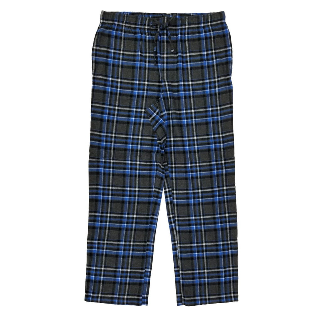 men's flannel pajama pants