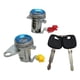 thumbnail image 1 of DL-107 DL108R, 1 par de cilindro de de puerta dentera , con lves, adaptaciónción a , 95-14, accesorios de piezas de Yotijar Cerradura de puerta de coche, 1 of 9