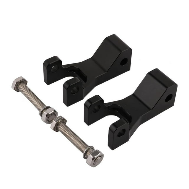 Almencla Aluminium Alloy 3.5in Front Lowering Drop for ARCTIC CAT DVX400-Black