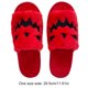 thumbnail image 2 of Zapatillas borrosas de Halloween, zapatillas acogedoras de felpa, diapositivas de piel con suela EVA para el hogar interior, 2 of 6