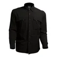 thumbnail image 1 of Camisa Equipo Maja® Manga Larga Negra Para Hombre, 1 of 2