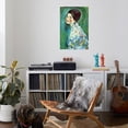 thumbnail image 4 of Art.com Portrait of a Lady Art Print by Gustav Klimt, 24" x 36", 4 of 4