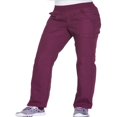 thumbnail image 4 of CHOK Workwear Originals Women‘s Scrubs Pant Mid Rise Straight Leg Pull-On Cargo WW210, 4 of 7