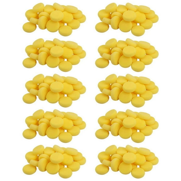 250 Pieces Paint Density Sponges Synthetic Artist Sponges Watercolor Sponges for Graffiti Painting, Art Crafts, Pottery