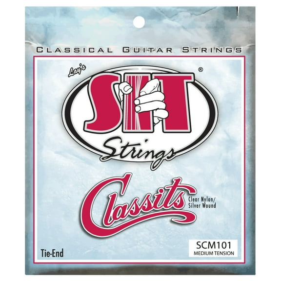 SIT Strings SCM101 Classits Medium Tension Nylon Classical Guitar Strings