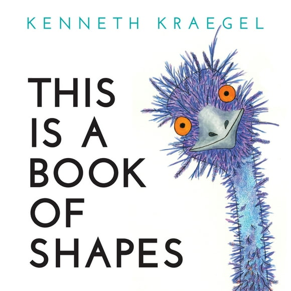 This Is a Book of Shapes (Board book)