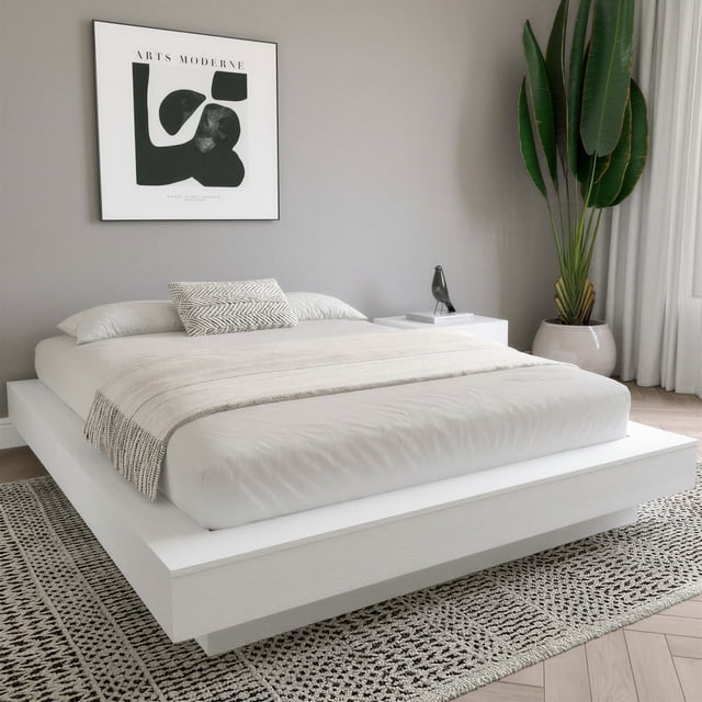NexeraMarconi Platform Bed Frame