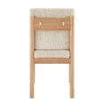 thumbnail image 4 of Melvin Fabric Dining Side Chair, (Set of 2), 4 of 15
