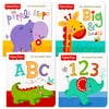 alphabet, colors, opposites & counting book