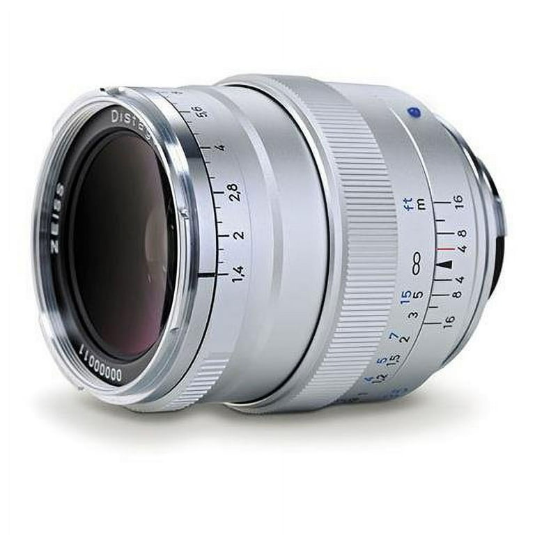 【orca】Distagon T* 35mm F1.4 ZM Zeiss Distagon T 35mm f/1.4 ZM Mount Lens (Silver) - Walmart.com