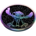 thumbnail image 2 of PopSockets con agarre para teléfono con soporte, diseño de lilo y puntadas, 2 of 6