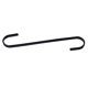 thumbnail image 1 of Black S Type Hooks for Hooking 1Pcs Heavy-Duty Iron Rustproof Hangers, 1 of 4