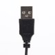 thumbnail image 2 of USB Wired Optical Mouse 1200 DPI Computer Mouse 3 Botones Ergonómicos Ratones (negro), 2 of 9