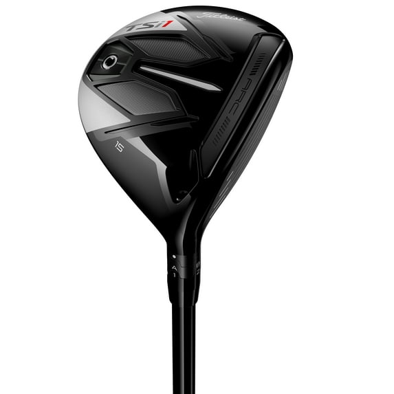 Pre-Owned Left Handed Titleist TSi1 15* 3 Wood Stiff Mitsubishi Diamana DF 70