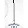 thumbnail image 4 of Baxter 7 Lights Chrome Pendant With Clear Glass, 4 of 5