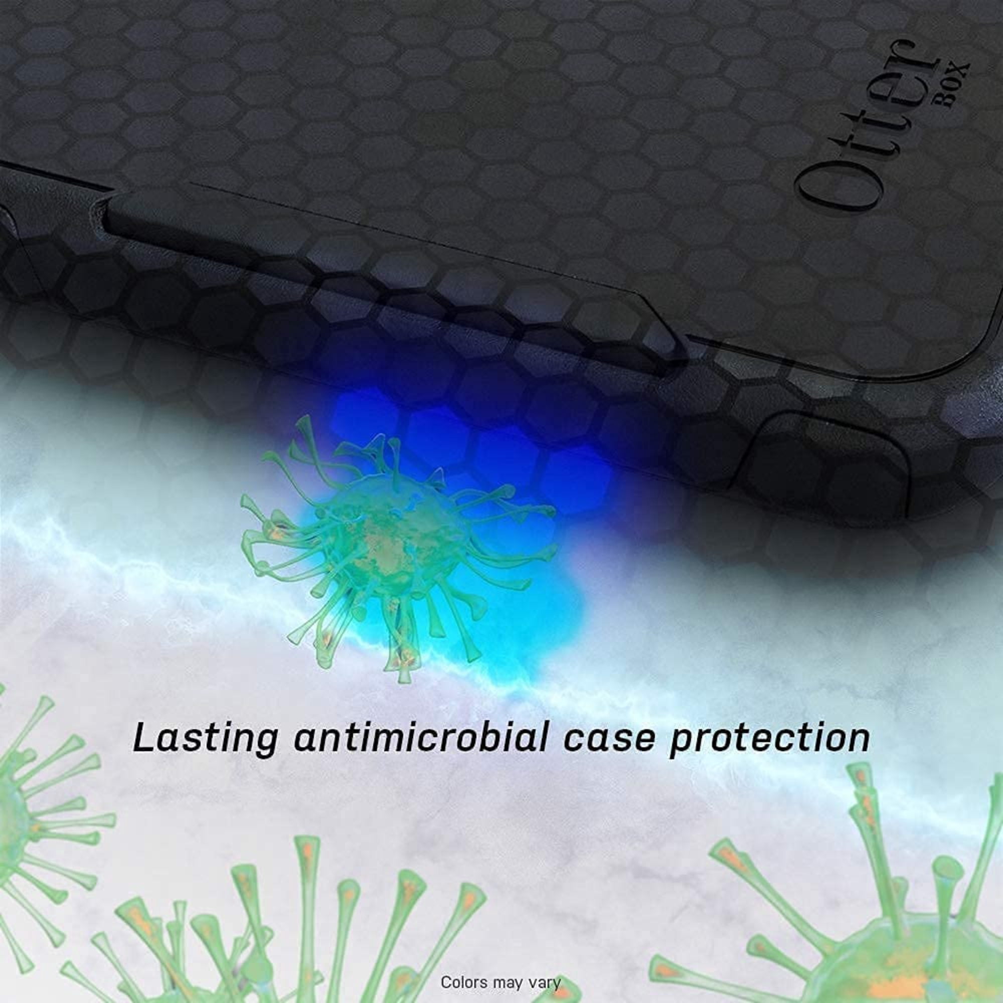 OtterBox iPhone 12 & iPhone 12 Pro Commuter Series Case - Bespoke Way (Blazer Blue/Stormy SEAS Blue), Slim & Tough, Pocket-Friendly, with Port Protection
