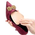 thumbnail image 3 of WEUVEB 2Ud Accesorios Para De Mujer Con Moño De Pedrería Y, 3 of 6
