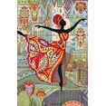 thumbnail image 1 of Tile Mural Kitchen Backsplash - Joy - by Marjorie Sarnat, 1 of 1