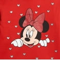 thumbnail image 3 of Disney Minnie Mouse Toddler Girls Fleece Pullover Hoodie and Pants Outfit Set Infant to Little Kid, 3 of 4