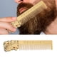 thumbnail image 4 of Peine Para Bigote, Peine Para Barba Único Acero Inoxidable Para Viajes Para El Hogar Para La Oficina ANGGREK Otros, 4 of 8