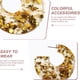 thumbnail image 3 of Pendientes en forma de C exagerados pop de personalidad, 3 of 5