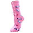 thumbnail image 1 of Unisex Novelty Cotton Crew Socks Funny Doctor Nurse Pill Stethoscope Hosiery, 1 of 8