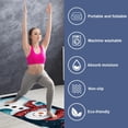 thumbnail image 2 of Christmas Yoga Towels with Storage Bag, 72.8"x26.8", Suitable for Yoga, Pilates, Fitness, Etc. Gym Towels for Workout, Towel Yoga Blanket, Microfiber Yoga Towel for Men/Women, 2 of 6