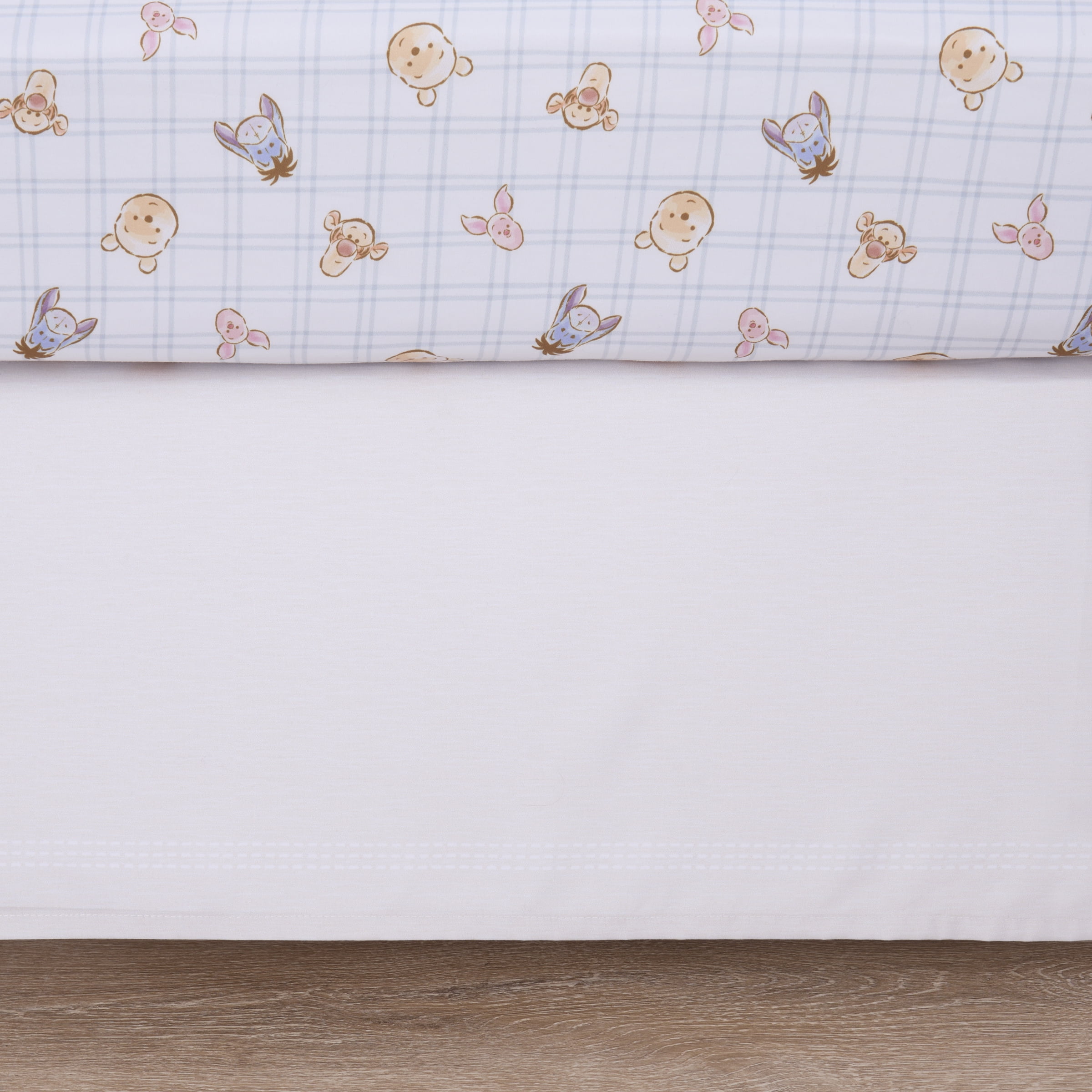 Winnie the Pooh Warm Wishes 3 Piece Crib Bedding Set, Infant, Unisex, Beige
