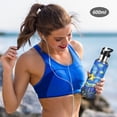 thumbnail image 6 of ALAZA Cat Starry Night Water Bottle Insulated Flask Stainless Steel Straw Lid 20 oz, 6 of 6