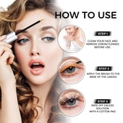 OUKEYA Nourishing Eyelash & Eyebrow Enhancer Serum with Peptides