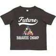 thumbnail image 3 of Inktastic Future Billiards Champ Boys or Girls Toddler T-Shirt, 3 of 5