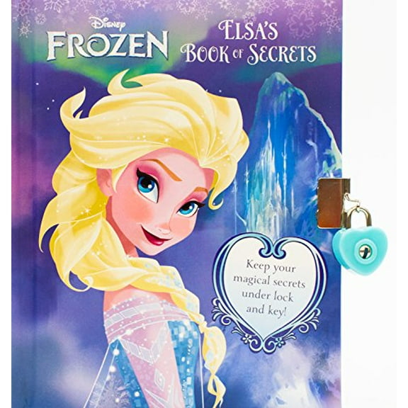 Pre-Owned Disney Frozen Elsa's Book of Secrets (Disney Book of Secrets) Paperback