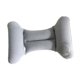 thumbnail image 3 of Almohada de viaje inflable con soporte para la cintura, cojín para la espalda para viajes de negocios Gris flocado, 3 of 9