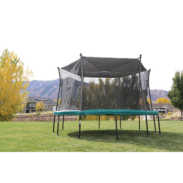 Propel Trampolines Gray Universal Shade Cover for 12' Trampoline (Trampoline Not Included)