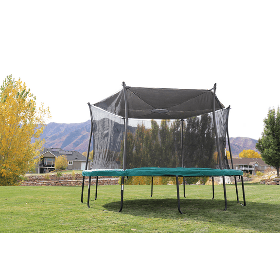 Propel Trampolines Gray Universal Shade Cover for 12' Trampoline (Trampoline Not Included)