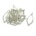 thumbnail image 4 of Pendientes de araña vintage jinwen hechos a mano con hojas huecas tibetanas 20 piezas, 4 of 7