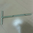thumbnail image 4 of Mdesiwst Soil Drill Exquisite Long Stainless Steel Simple Soil Sampler Tool for Agriculture, 4 of 7